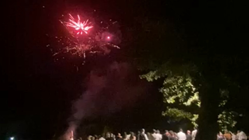 Fuochi artificiali