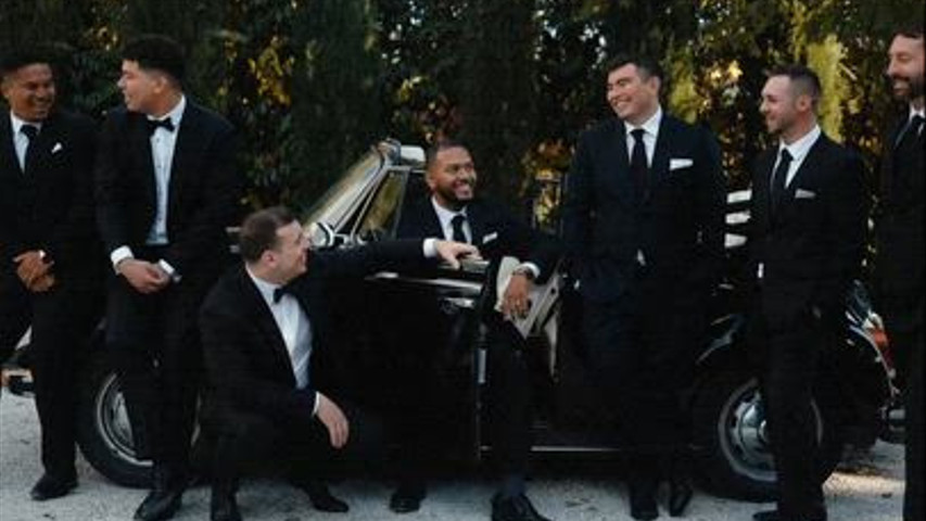 Anna & Michal's wedding