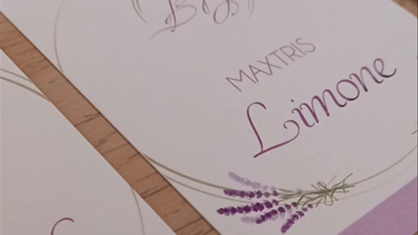 Matrimonio tema lavanda 