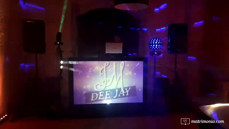 Video dj booth grande