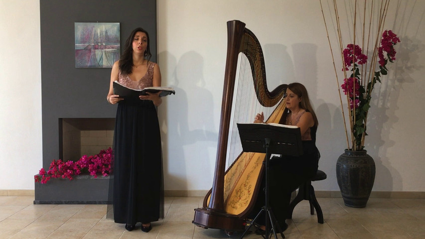 Only Time Enya, Nozze d'Arpeggi   Duo arpa e soprano
