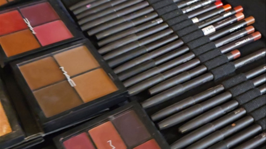 Il mio kit di make-up 