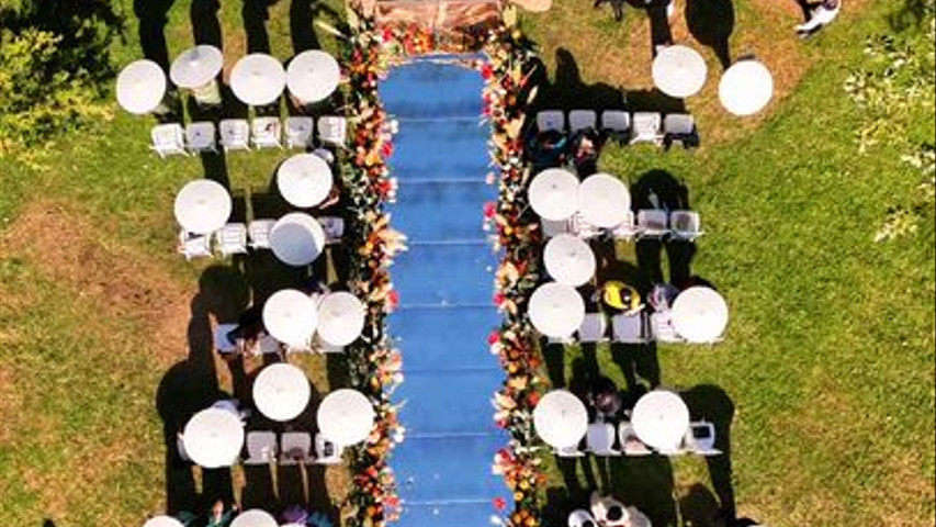 Un Matrimonio che incanta a Le Ali del Frassino 