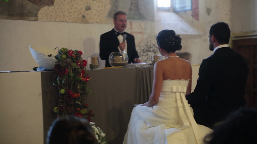 Matrimonio di Andrea e Consuelo