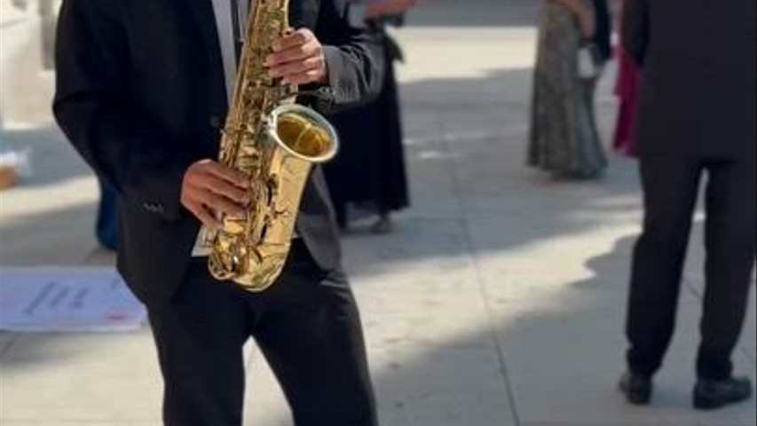 Cerimonia in Chiesa | Timur Sax & DJ