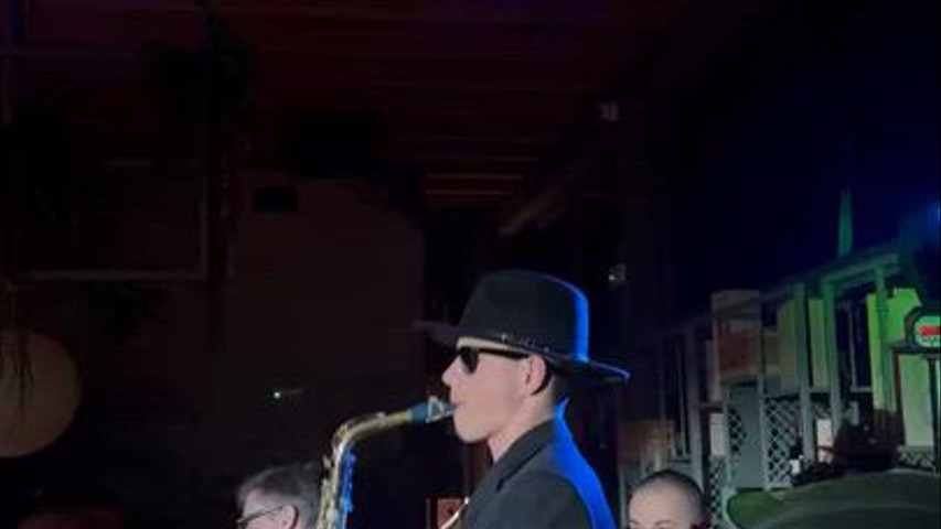 Sax Live & DJ set | Wedding Party