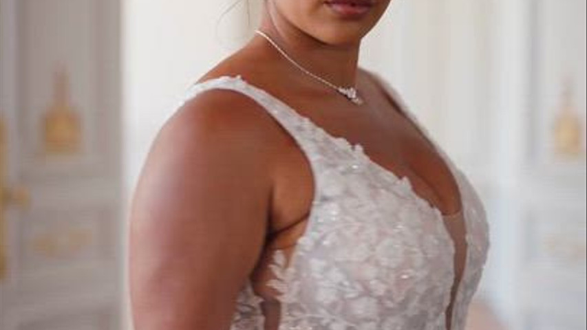 Curvy Bride Mod.Vittoria 2026