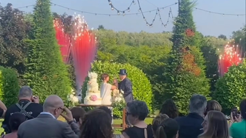 Matrimonio estivo in Villa Baiana