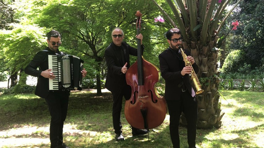 Trio swing - accoglienza sposi ed ospiti 