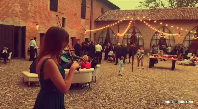 Violino Elettrico Matrimonio