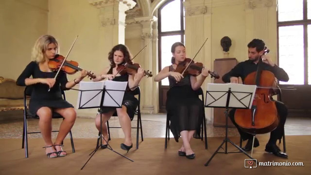 Trio Quartetto d' Archi Matrimonio