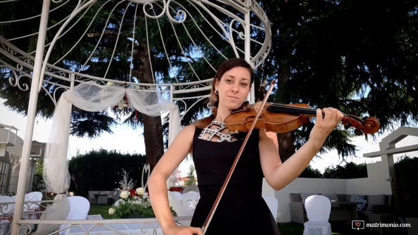 Violino Solista Matrimonio