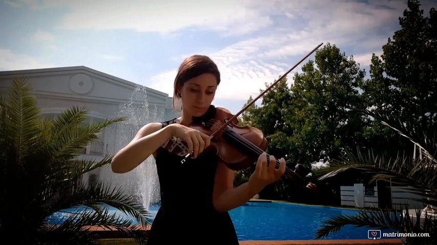 Violino Solista Matrimonio