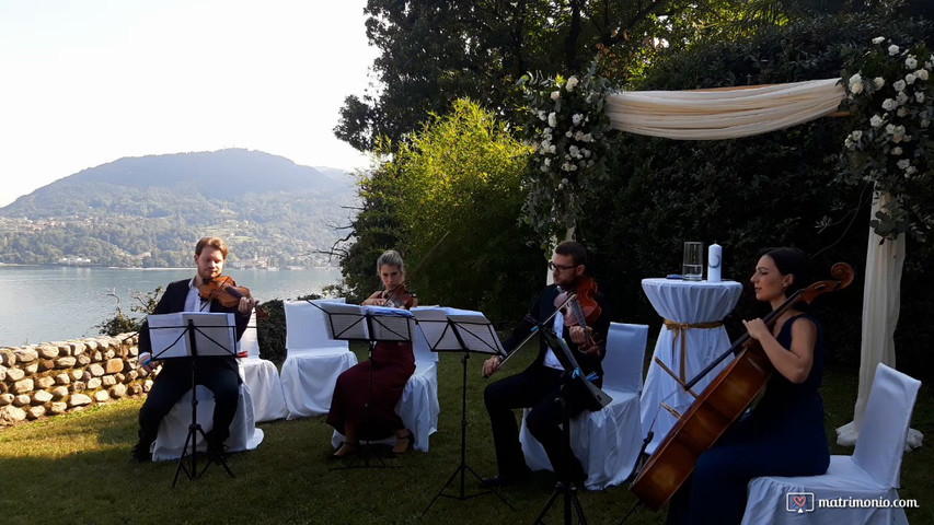 Aria sulla 4 corda String Quartet