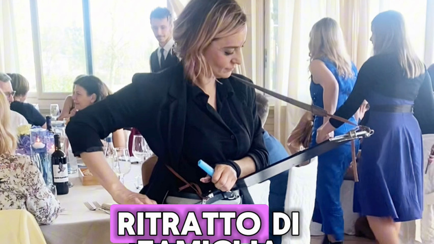 Mini ritratti a colori!