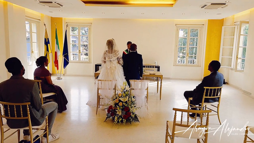 Matrimonio Parma Betelihem e Getachew 