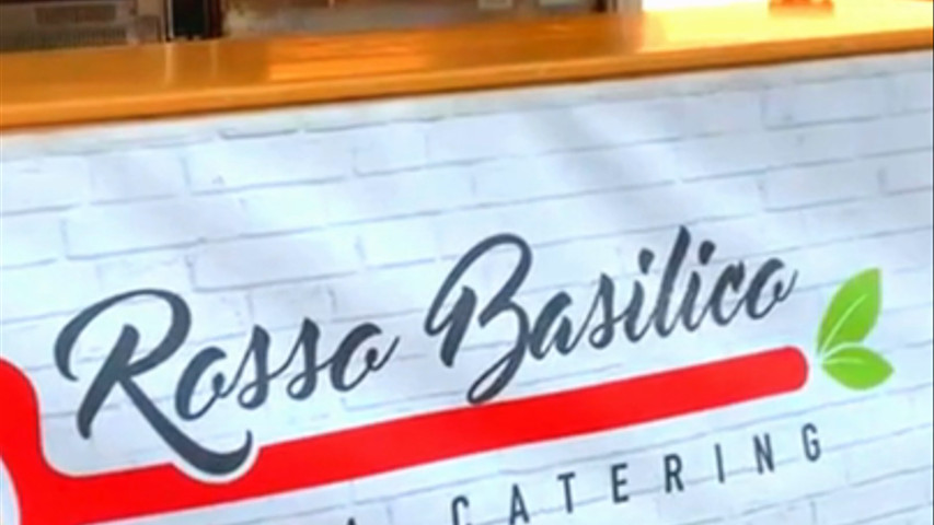 Rosso Basilico Pizza Catering 