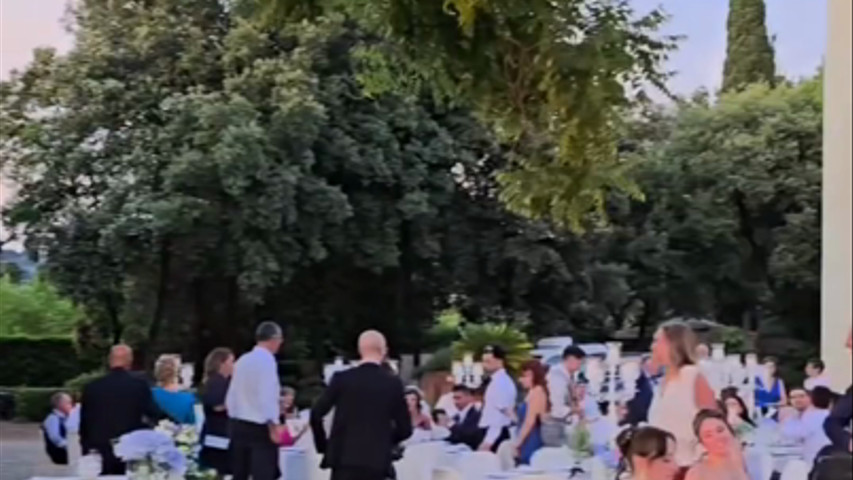 Matrimonio Villa Viviani Firenze