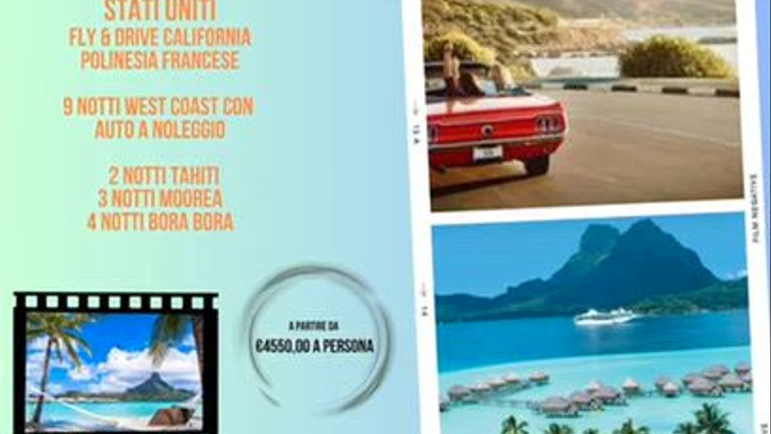 Honeymoon Collection Destination : USA