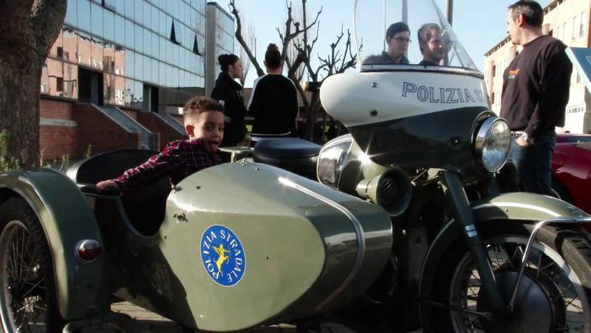 27 02 2016 festa del carnevale polizia moderna