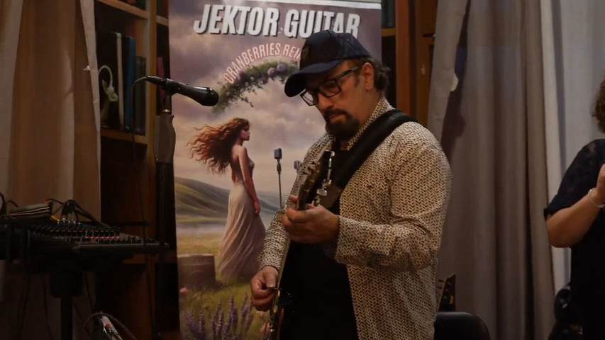 Jektor Guitar Live 10 Luglio 2026 La Locanda del Professore 