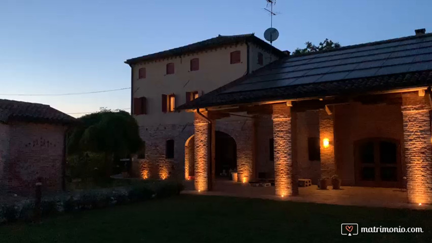 Casa Tormene notturno