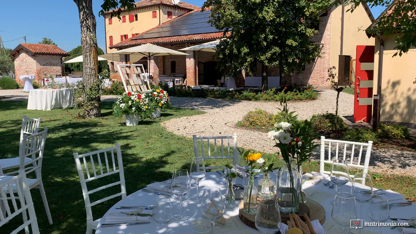 Matrimonio in settembre - Casa Tormene