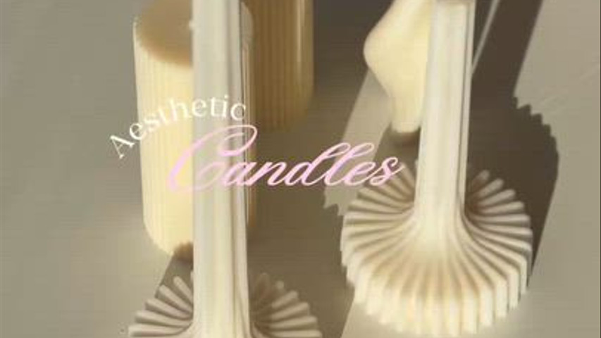 Aesthetic Candles