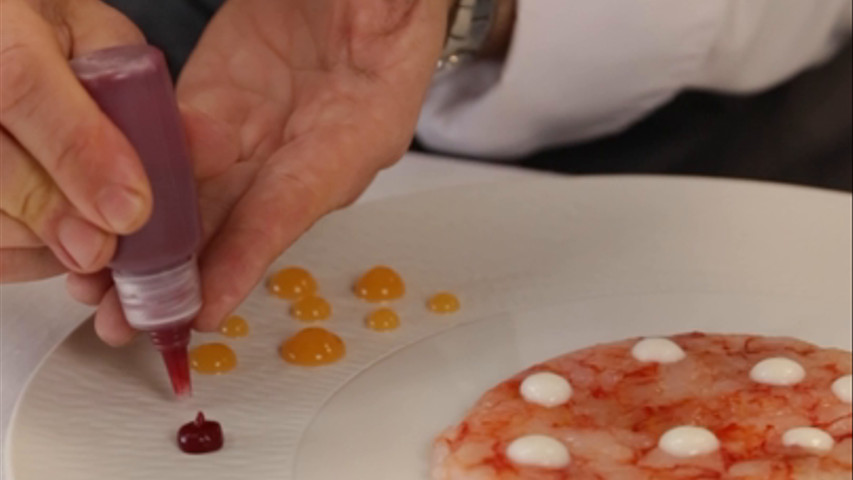 Un antipasto preparato dal nostro Chef 