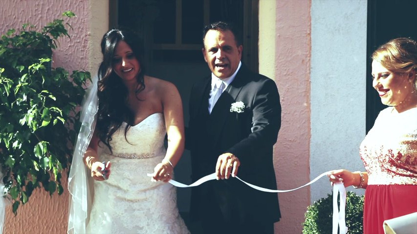 Federica e Pierpaolo Wedding trailer al Ricevimento