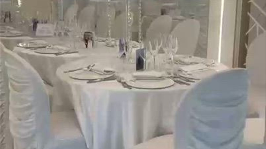 Allestimento sala 