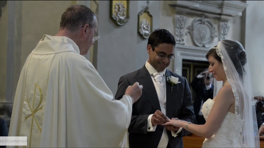 Julian & Hala - Wedding at Villa Grazioli in Grottaferrata, Rome