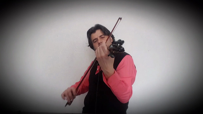 Historia de un amor violino elettrico 