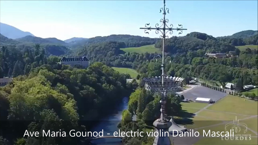 Ave Maria Gounod electric violin danilo mascali