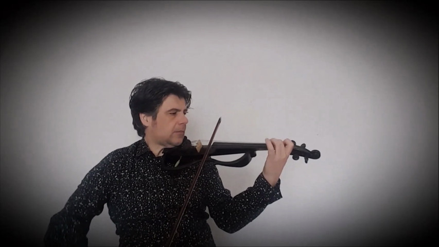 Oblivion electric violin Danilo Mascali