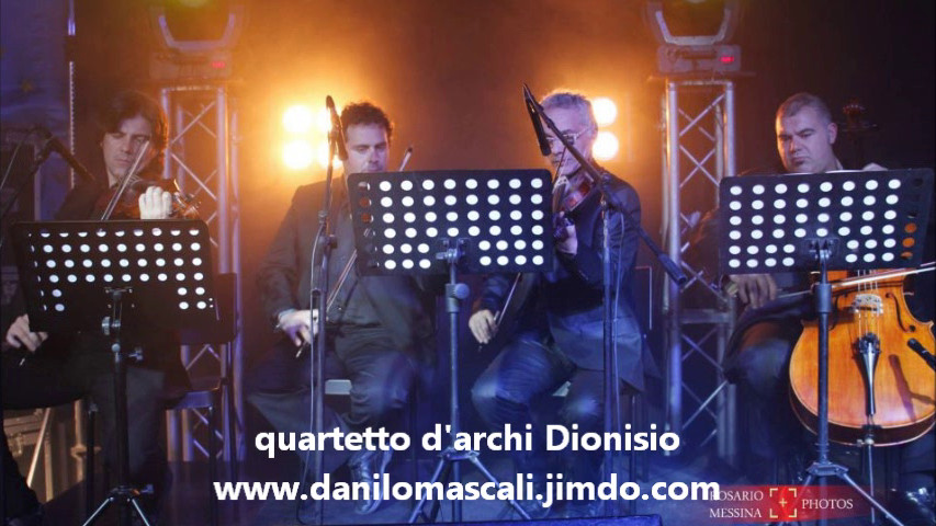 Odissea Veneziana | quartetto d'archi Dionisio