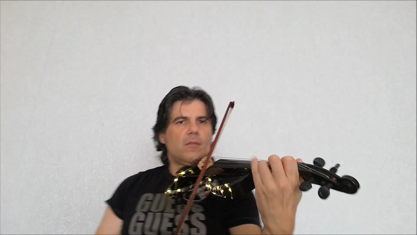 Amore e capoeira electric violin Danilo Mascali