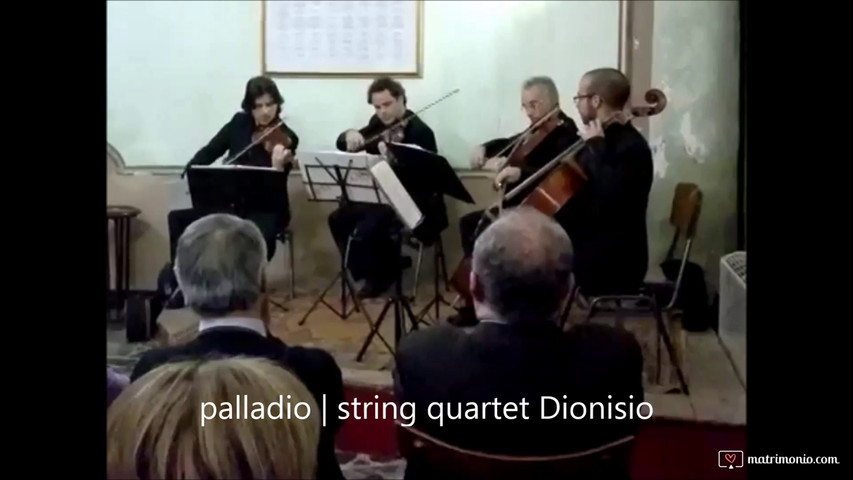 Palladio string quartet dionisio 