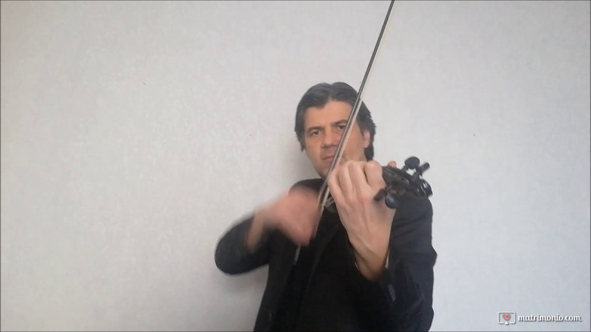 Fai rumore Diodato Sanremo 2020 electric violin