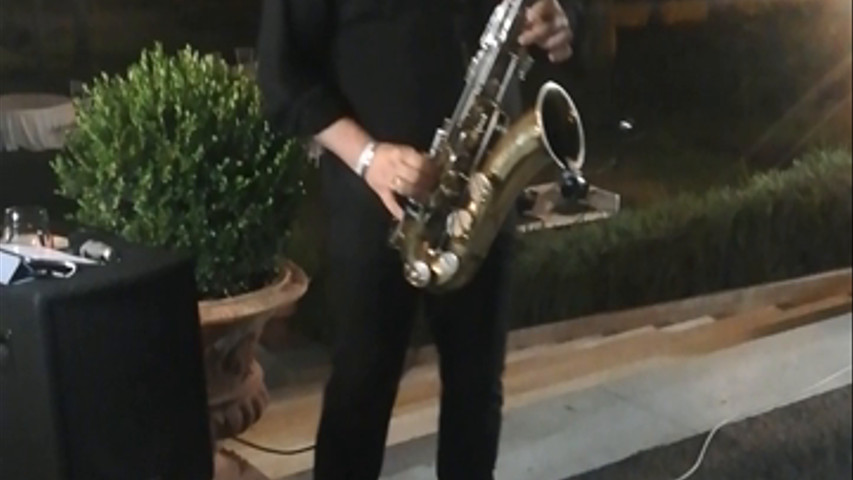 Sax Aperitivo - No man no cry, Jimmy Sax