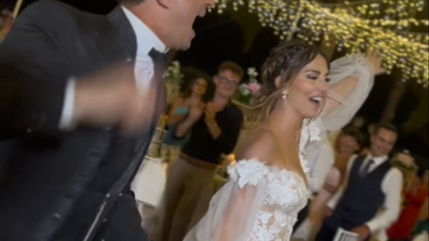 il matrimonio di Sara & Mario - Campioni mondiali di ballo