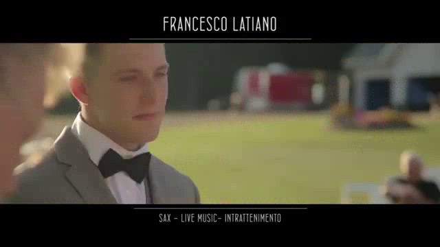 Francesco Latiano format sax live sax live wedding eventi matrimoni aper