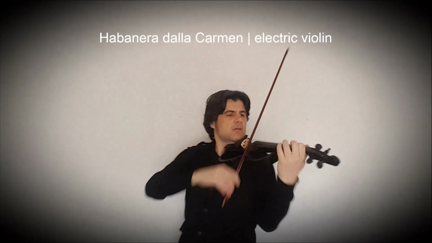 Habanera dalla Carmen electric violin