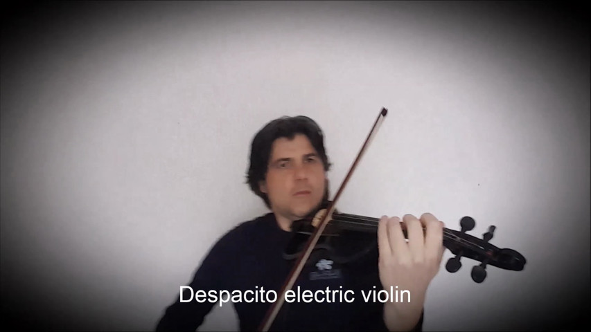 Despacito violino elettrico