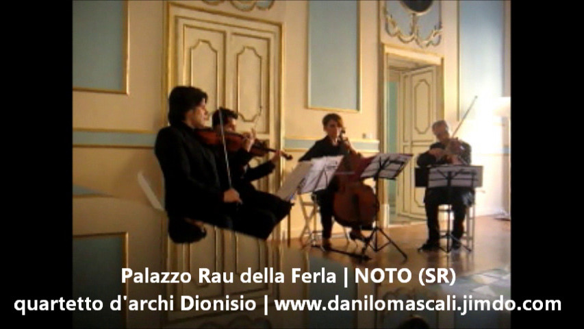 Amapola J.R. Lacalle - Quartetto D'archi Dionisio