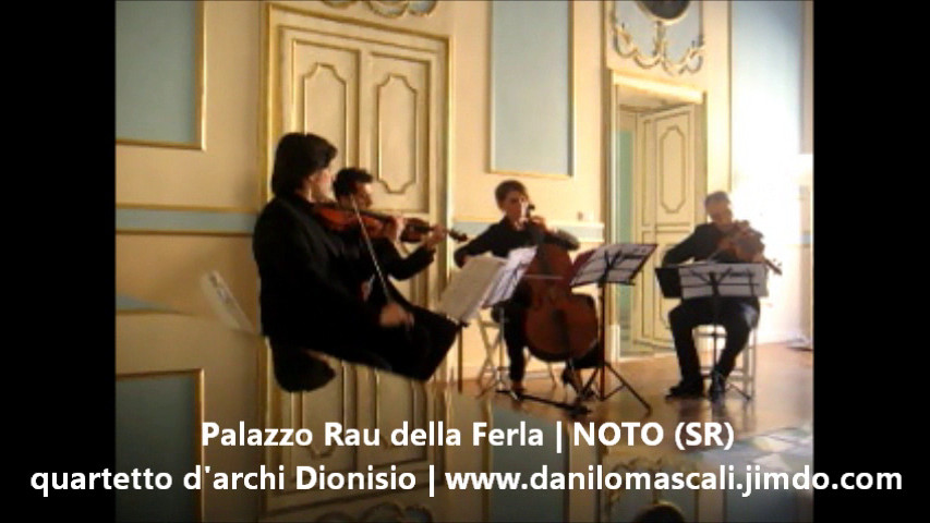 Concerto Noto Nuovo Cinema Paradiso