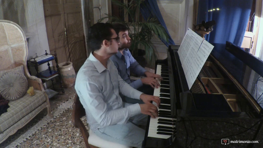 Duo pianistico musica 4 mani 