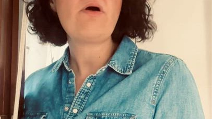 Qui con me - Brancale Cover