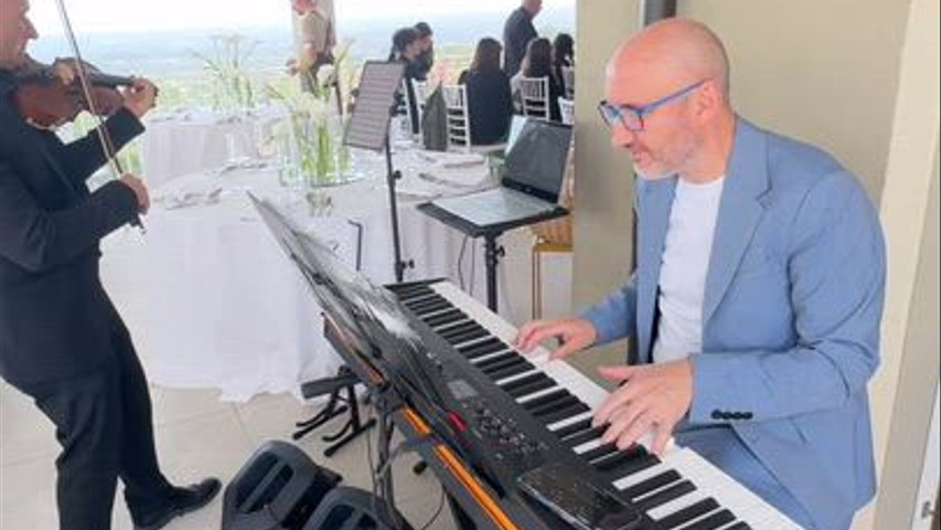 Giorgia ed Erik, Violino e pianoforte