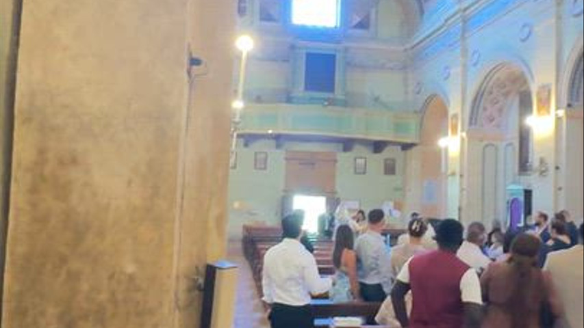 Marcia Nuziale in chiesa